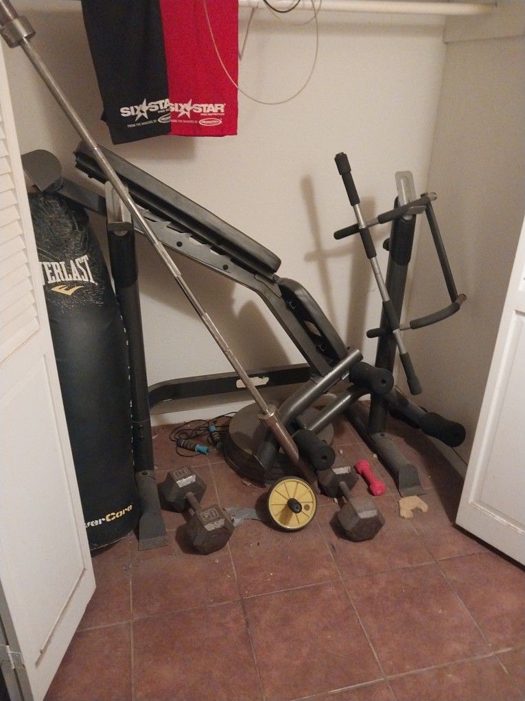 Work Out Equipment