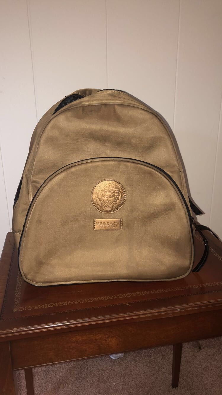 versace mini travel bag