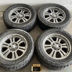 20 Inch Wheels & Tires