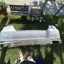 Toyota Camry 2018 2019 2020 2021 2022 2023 Rear Bumper