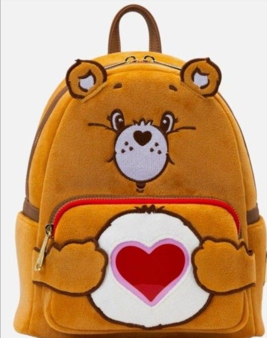 Loungefly Love Care ❤️ Bear Light Up ✨️ Backpack New With Tags Limited Edition 