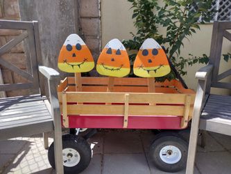 Candy Corn Yard Decorations