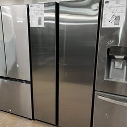 SAMSUNG SIDE BY SIDE REFRIGERATOR 