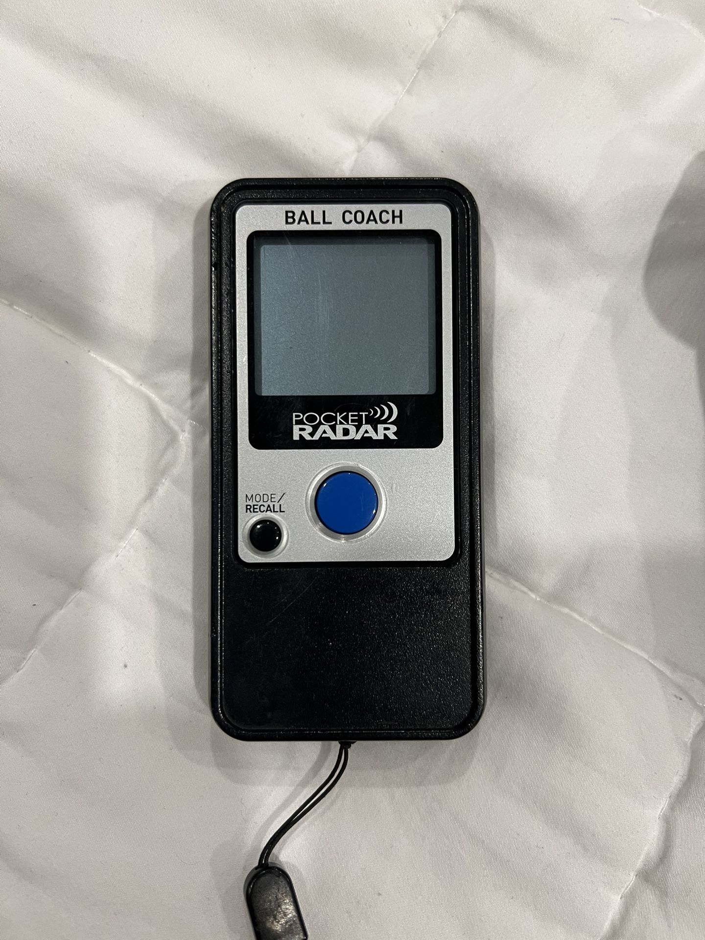 Pocket Radar