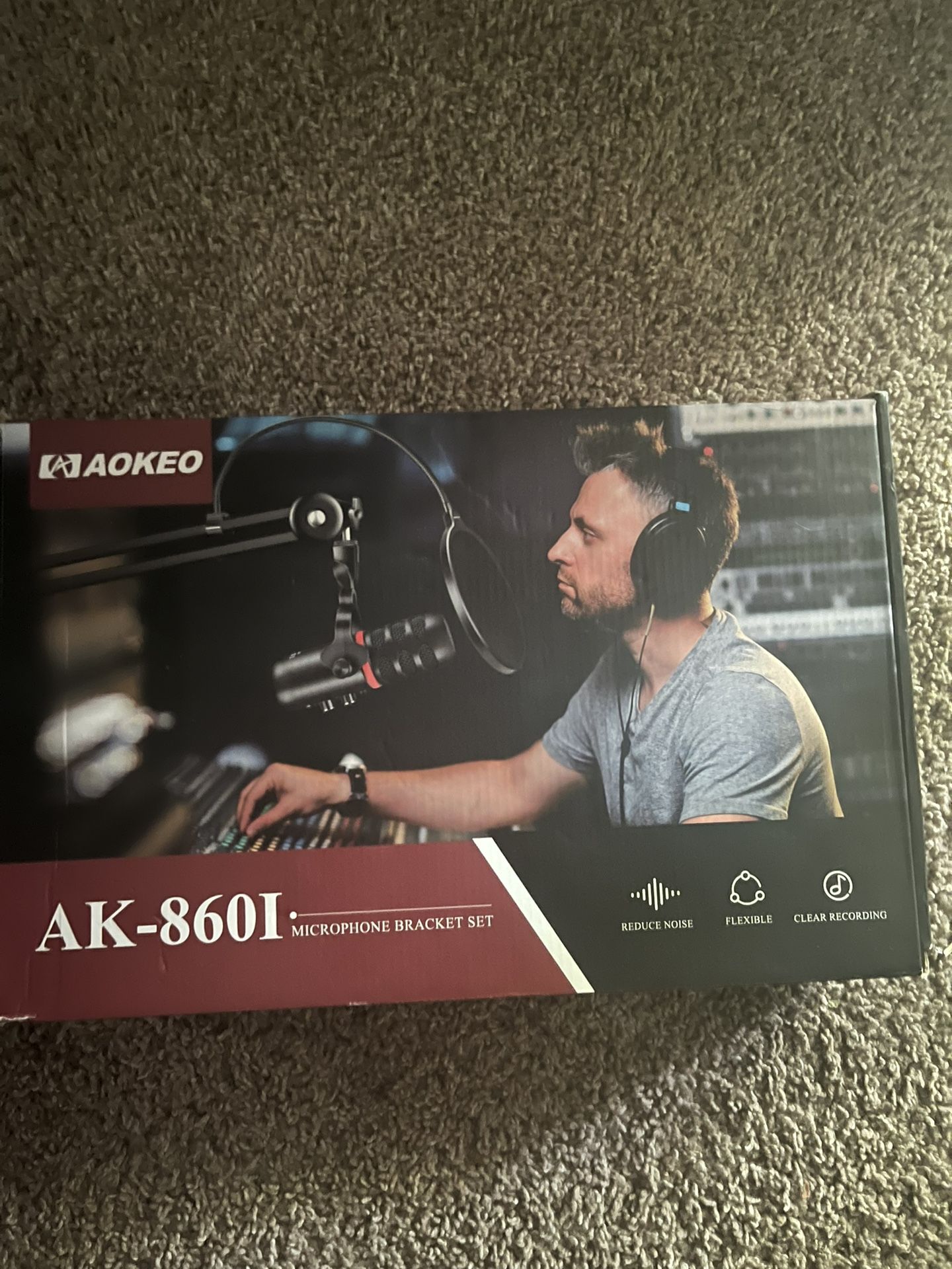 Aokeo Mic Bracket Set