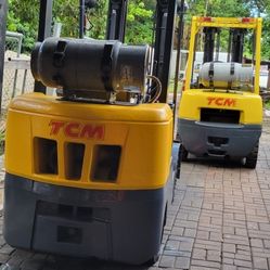 TCM FORKLIFT 2016