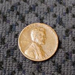 1965 Error Penny