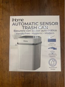 iHome Automatic Sensor Trash Can 13L