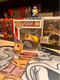 Dark Magician Girl Funko Pop 390 YuGiOh