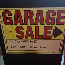 Garage Sale