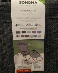 Sonoma antigravity chair