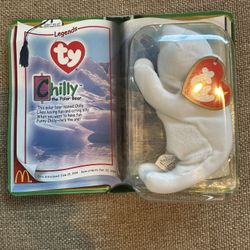 Beenie Baby ty Legends