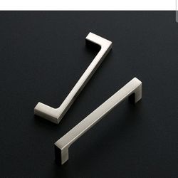 Kitchen, Bathroom Draw Cabinet Handles (Nickle)