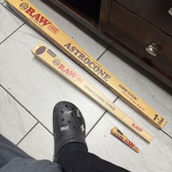 Huge Raw Cones