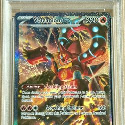 Volcanion ex 182/159 PSA 9 Sv09: Journey Together Holo