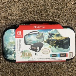 NINTENDO SWITCH ZELDA GAME TRAVELER DELUXE TRAVEL CASE LITE OLED & REG SWITCHNEW