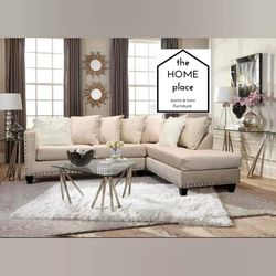 New Arrival!!! 🚨 Brand New 2pcs Sectional, In Stock NOW!!!