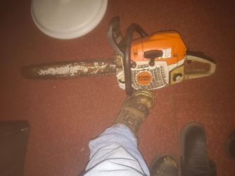 Stihl MS 362 C Gas Chainsaw