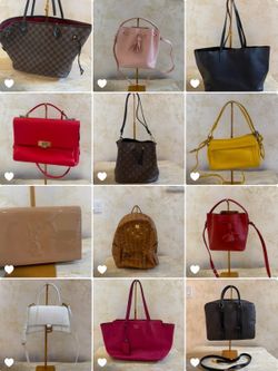 Designer Handbag Lot – Louis Vuitton, Gucci, Saint Laurent, Balenciaga, MCM & More
