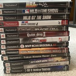 Ps2 games