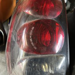 Chevy Trailblazer Tail Light 