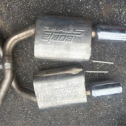 Axel back exhaust 2017 mustang 5.0