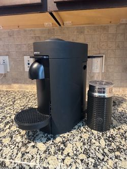 Nespresso Vertuo Next with an Aeroccino 3 milk frother