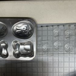 Candy Molds Lot