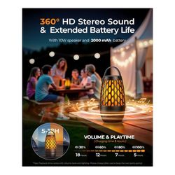 Outdoor Bluetooth Waterproof Speakers 