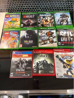 Xbox/ PlayStation games.