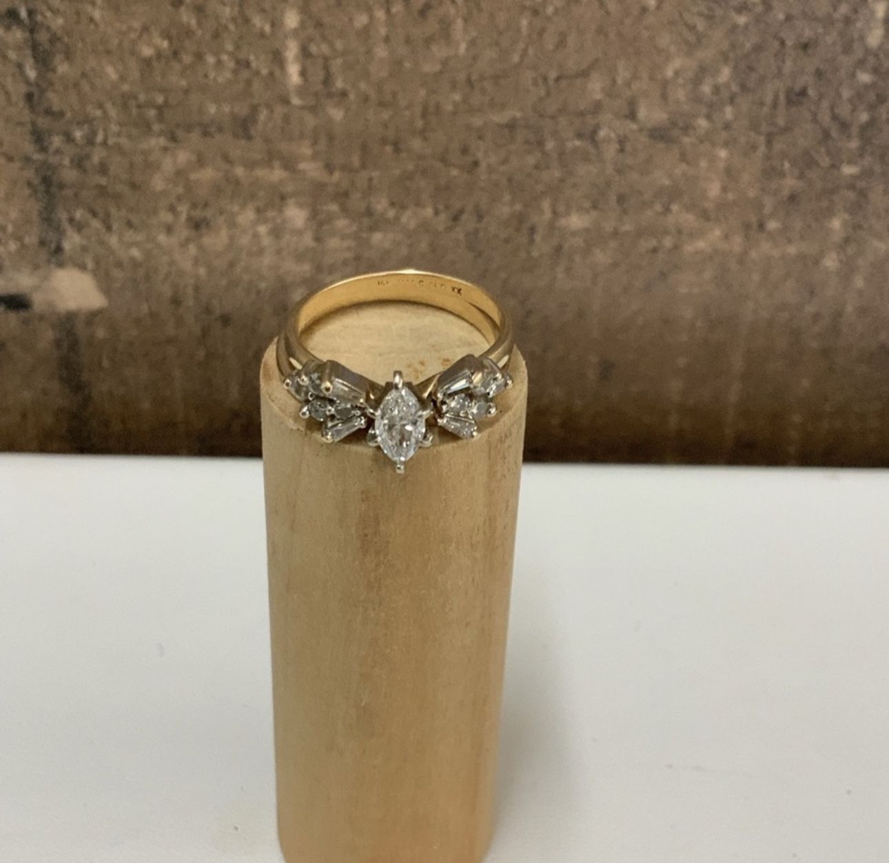 14k Gold Ring