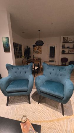 Arm Chairs (Set of 2)