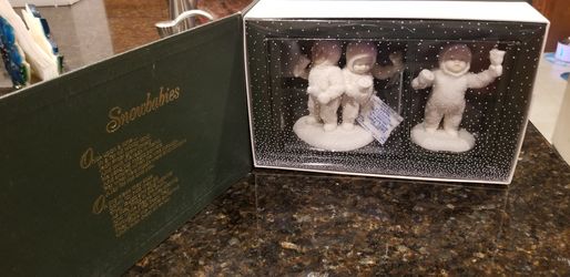 Dept 56 Snowbabies Bell Ringers