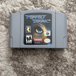 Perfect Dark For Nintendo 64