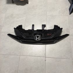 Honda Civic 2015 Si Grille 