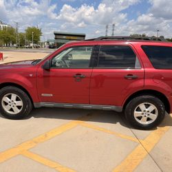 2008 Ford Escape Runs Excellent 