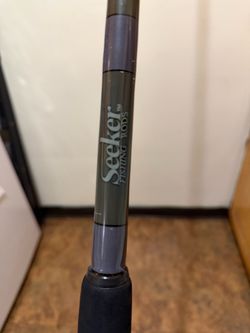 Seeker Stealth Fishing Rod STL7030-7’C