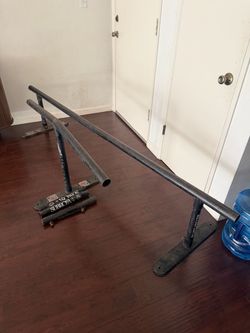 Subrosa flat rail + A-frame kit for grinding