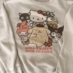 Hello Kitty And Friends Crew Neck