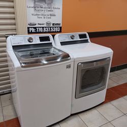 Lg Smart Washer And Dryer 
