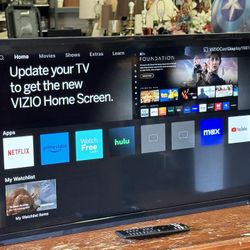 Vizio 32” Class LED 720P Smart TV with Remote 