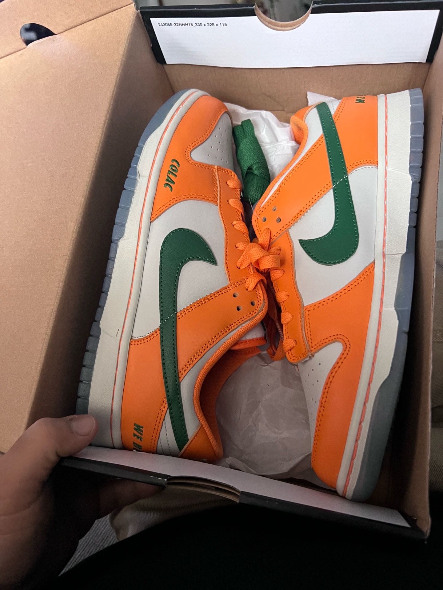 Nike dunk famu sz10
