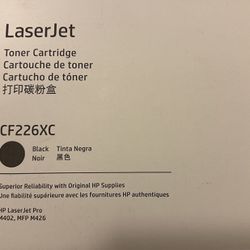 HP Printer cartridges CF226XC