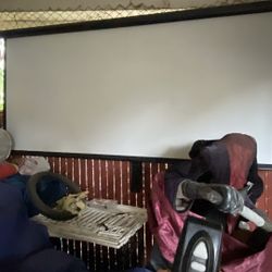 120 Inch Electric Projector Screen