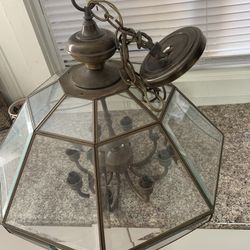 Brass Chandelier Antique
