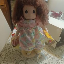 Precious Moments Summer Doll Megan Collectible
