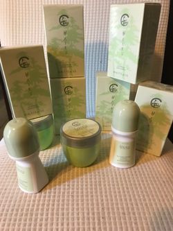 Avon Haiku cologne (prices vary)