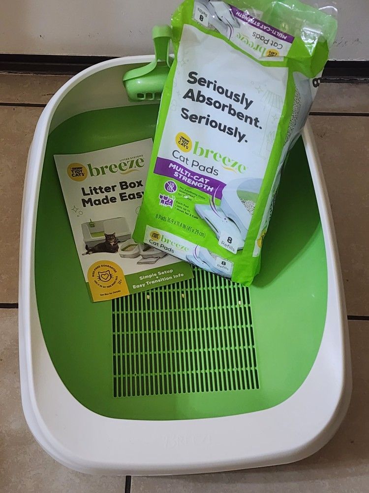 Breeze Litter System With Extra Pads