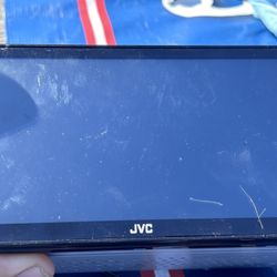 radio touch jvc 