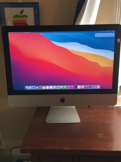 Apple iMac 2013 21.5-inch macOS Big Sur